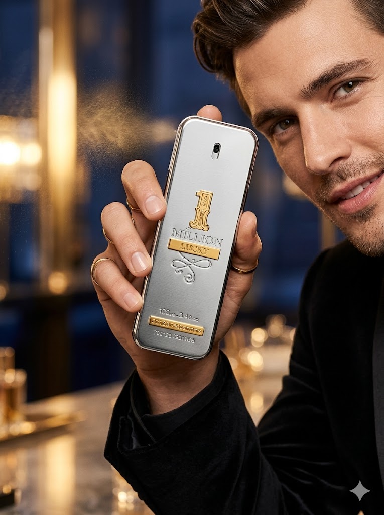 Office Furniture Online - 1 Million Parfum 100ml 3.4oz Mens