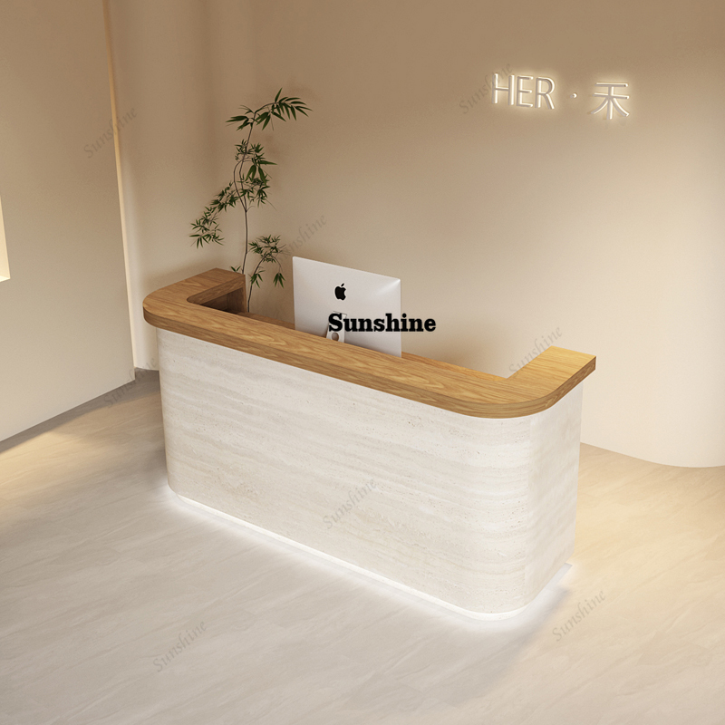 Office Furniture Logo - Hotels Logo Beauty Reception Desks Counter