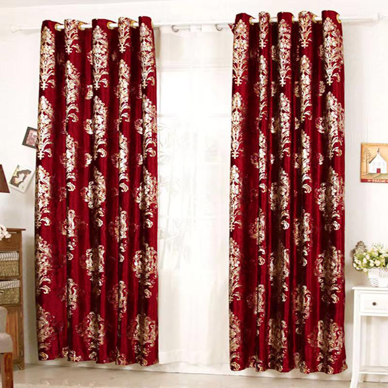 Office Furniture Hong Kong - Super Elegant Red Curtains for Living