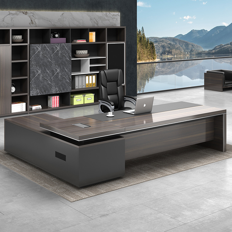 Xh Office Furniture - 'S Office Is Simple Modern, A
