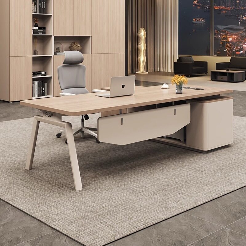 Xh Office Furniture - Simple Modern And Chair Set, Single-Person