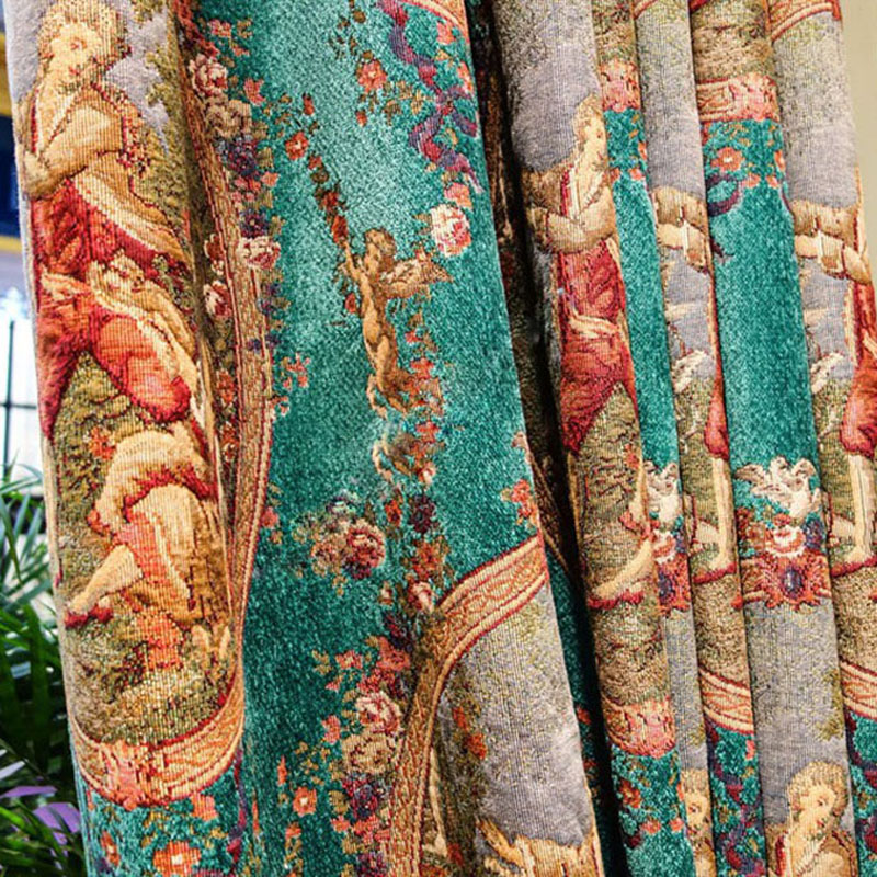 Office Furniture Hong Kong - Luxury Turquoise Green Curtains for Living