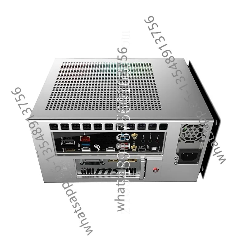 Office Furniture Factory - Mini F1-1U 2.0 itx dual-slot single-monitor