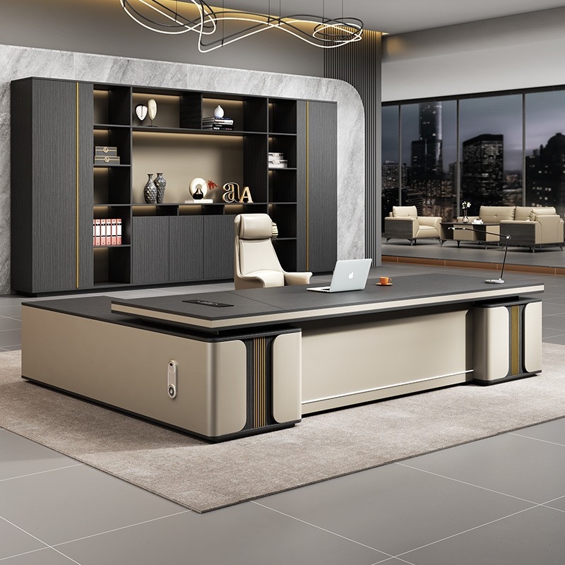 Xh Office Furniture - Luxury Chair Set, Simple Modern Office