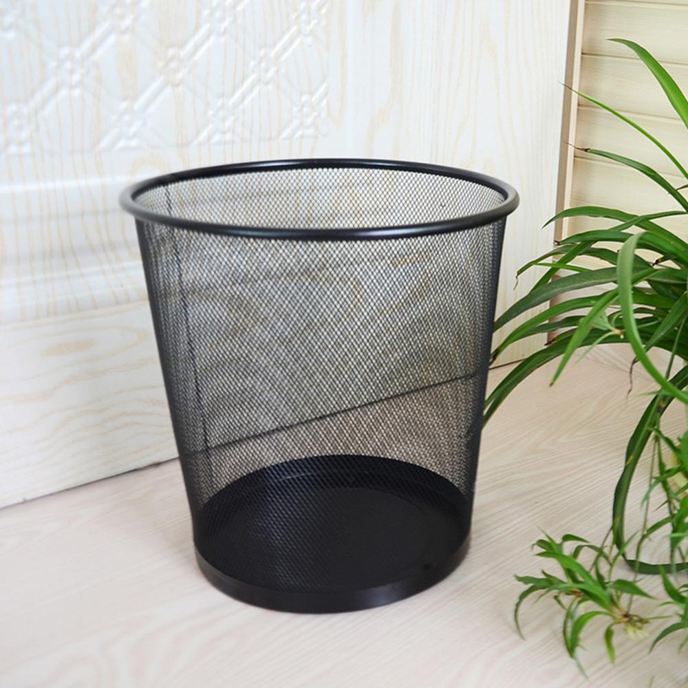 Paper Basket Mesh - Iron Mesh Waste Bin Garbage Basket