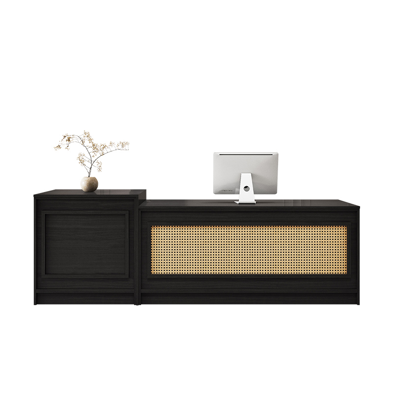 Office Furniture Logo - #Counter Logo Reception Desks Brown Aesthetics