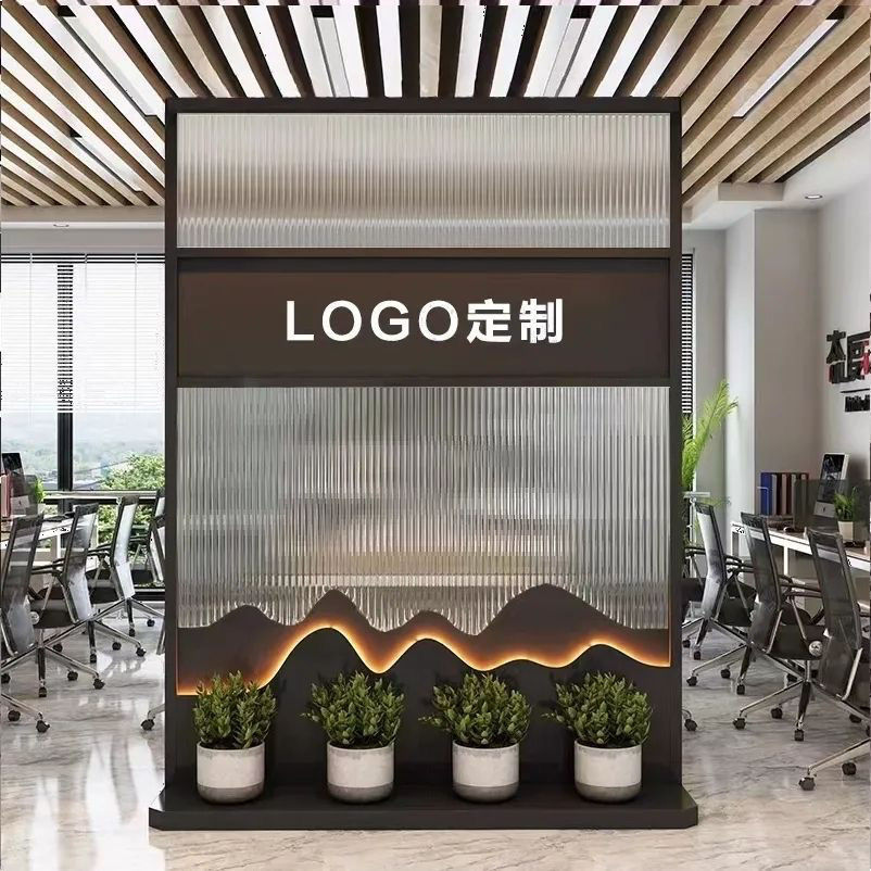 Office Company Screen Glass Pa - Office Furniture Logo 评论和价格