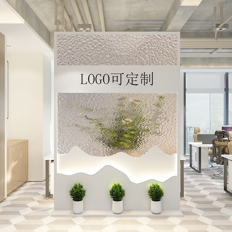 Office Company Screen Glass Pa - Office Furniture Logo 评论和价格