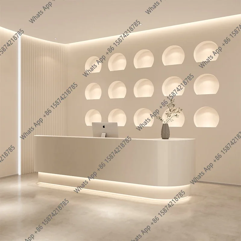 Ee C Clothing Store Reception  - Office Furniture Logo 评论和价格