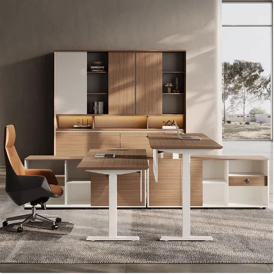 Modern Simple Office CEO Boss  - Office Furniture Logo 评论和价格