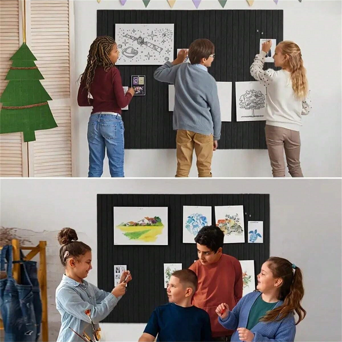 6pcs Office Large Cork Board A - Office Furniture Online 评论和价格