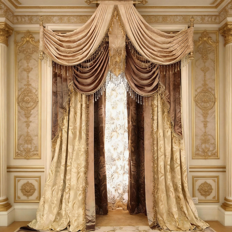 Living room curtains luxury Eu - Office Furniture Hong Kong 评论和价格