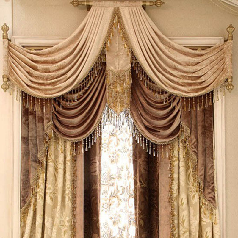 Living room curtains luxury Eu - Office Furniture Hong Kong 评论和价格