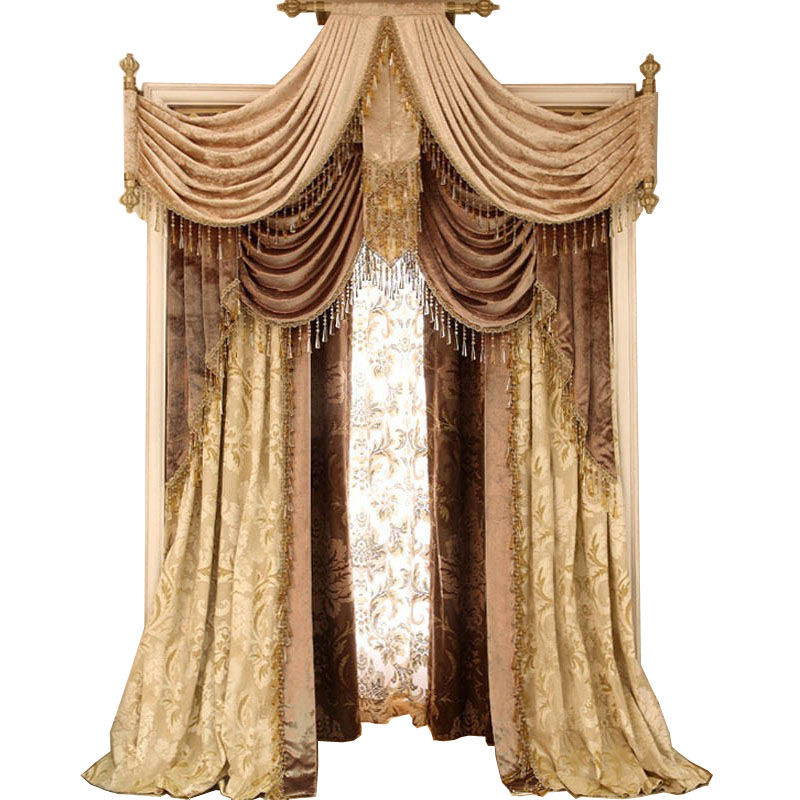Living room curtains luxury Eu - Office Furniture Hong Kong 评论和价格