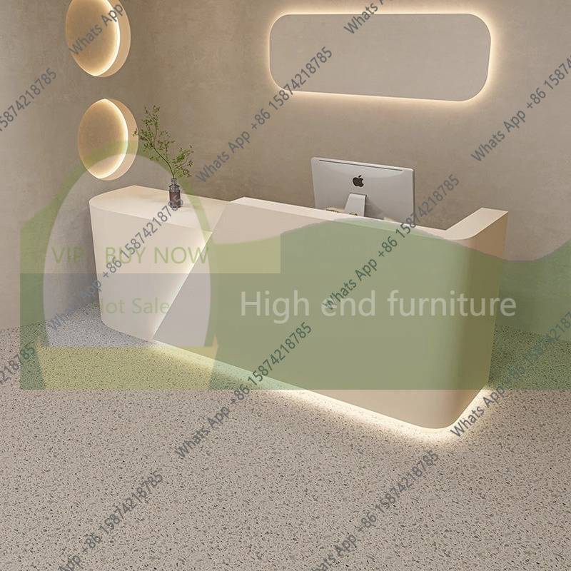 DC MT White Drawers Reception  - Office Furniture Logo 评论和价格