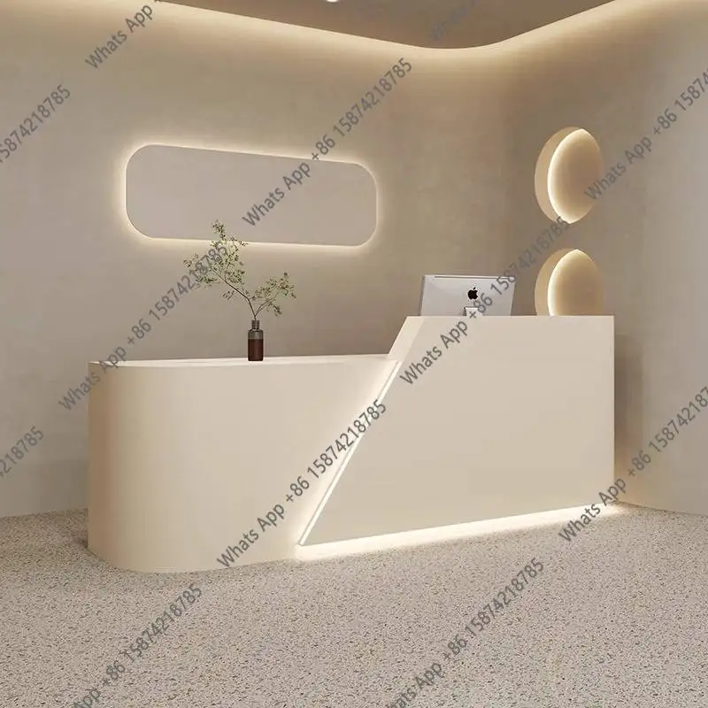 DC MT White Drawers Reception  - Office Furniture Logo 评论和价格