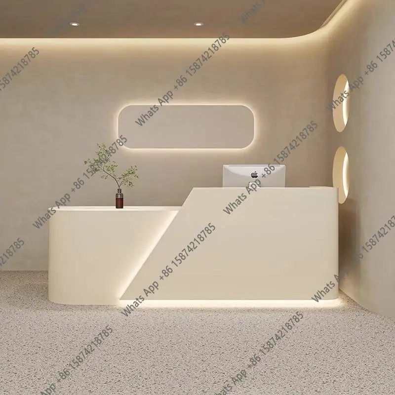 DC MT White Drawers Reception  - Office Furniture Logo 评论和价格
