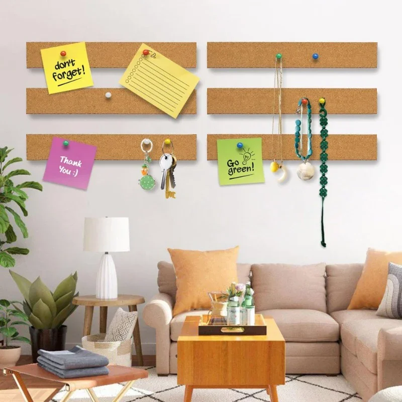 1pc 30cm Cork Board Strips Sel - Office Furniture Online 评论和价格