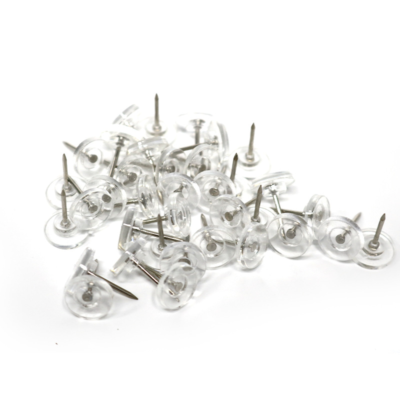 50pcs/box Plastic Clear Push P - Office Furniture Online 评论和价格
