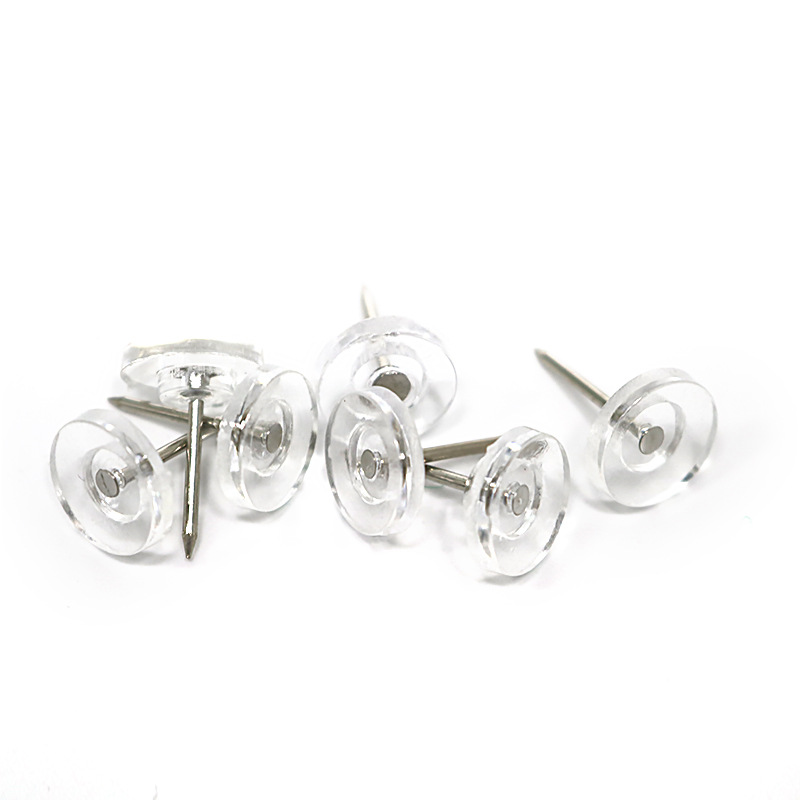 50pcs/box Plastic Clear Push P - Office Furniture Online 评论和价格
