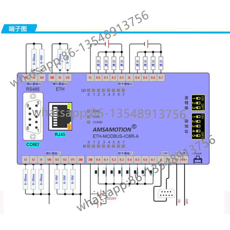 JY-MODBUS-4AI4AO analog 4 inpu - Office Furniture Factory 评论和价格