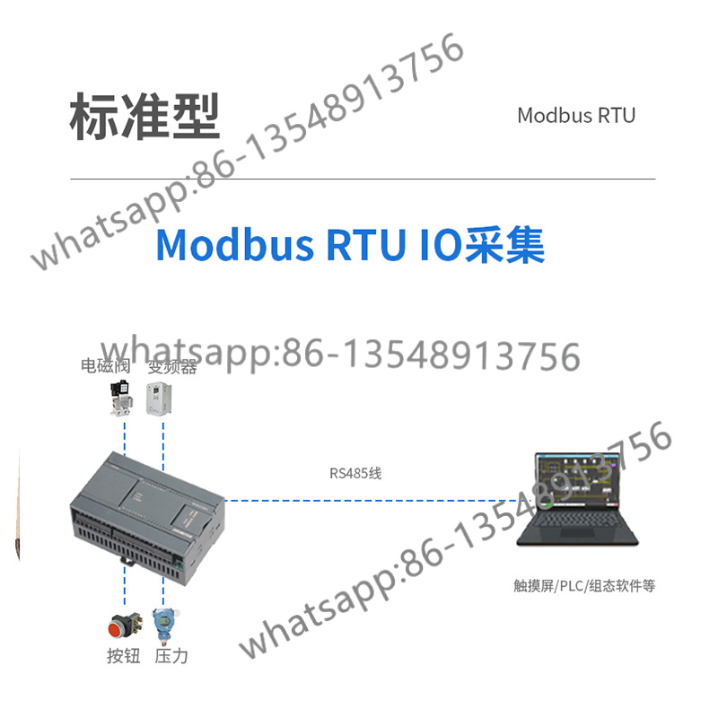 JY-MODBUS-4AI4AO analog 4 inpu - Office Furniture Factory 评论和价格