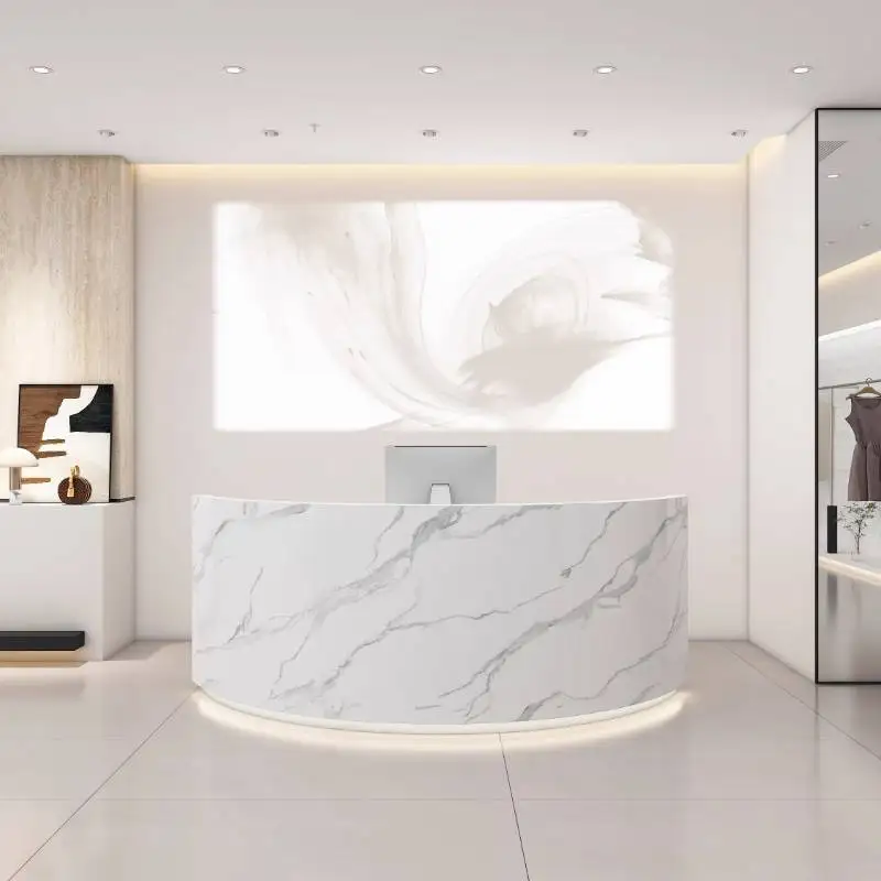 Design Logo Reception Desks Be - Office Furniture Logo 评论和价格