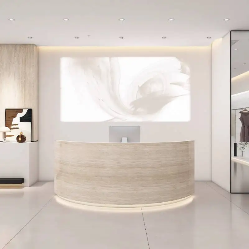 Design Logo Reception Desks Be - Office Furniture Logo 评论和价格
