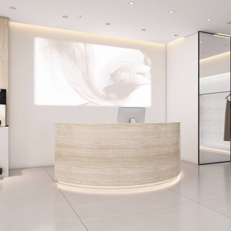 Design Logo Reception Desks Be - Office Furniture Logo 评论和价格