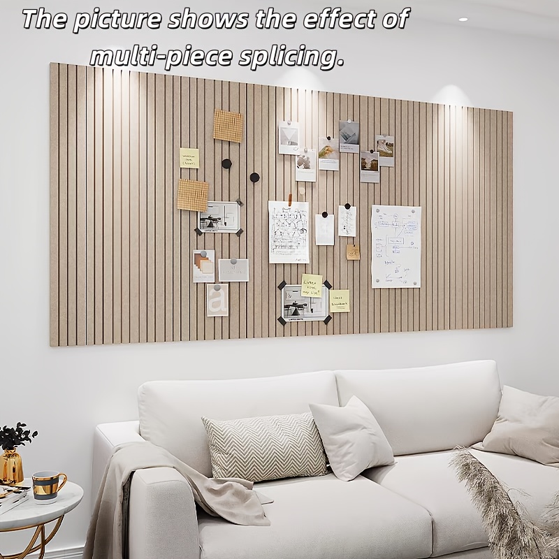 6 PCS Felt Wall Tiles, Cork Bu - Office Furniture Online 评论和价格