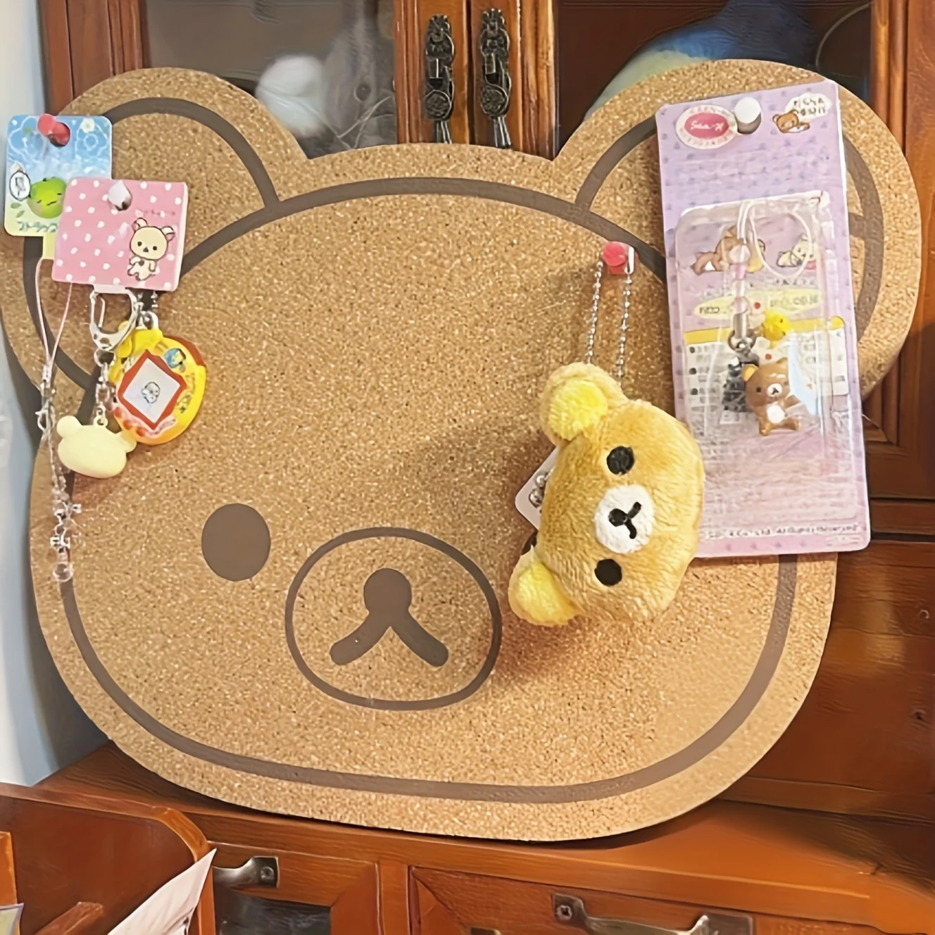 1/2Pcs Cute Bear-Shaped Pin Di - Office Furniture Online 评论和价格