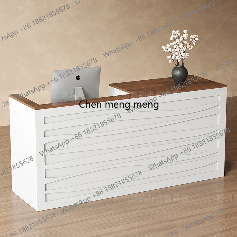 F182 Office Beauty Reception D - Office Furniture Logo 评论和价格