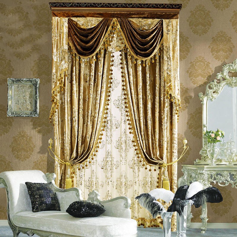 Luxury Living Room Curtains Ho - Office Furniture Hong Kong 评论和价格