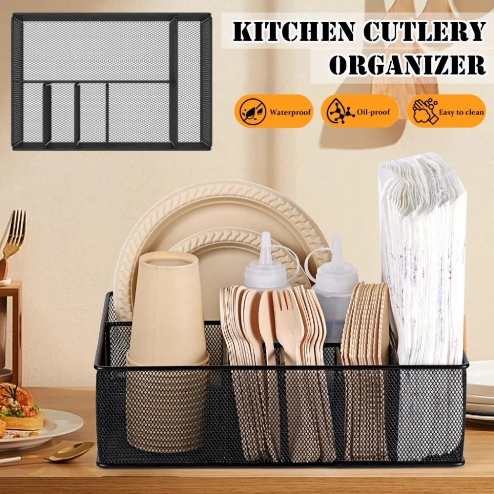 Black Metal Storage Basket Mes - Paper Basket Mesh 评论和价格