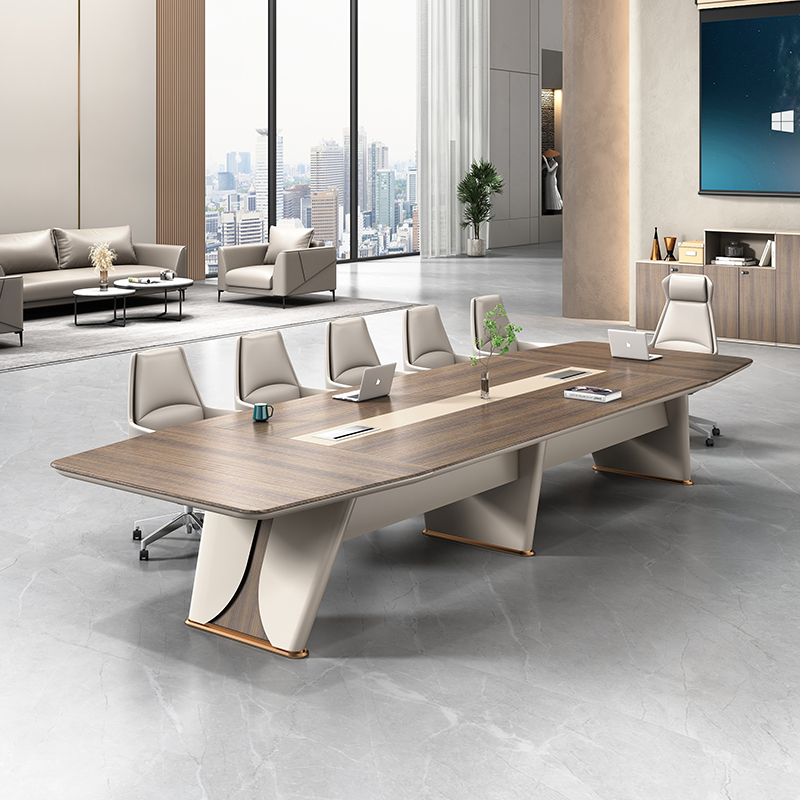 Factory Modern Large Wooden Co - Office Furniture Factory 评论和价格
