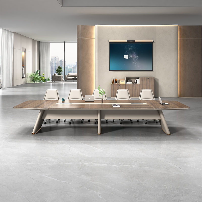 Factory Modern Large Wooden Co - Office Furniture Factory 评论和价格