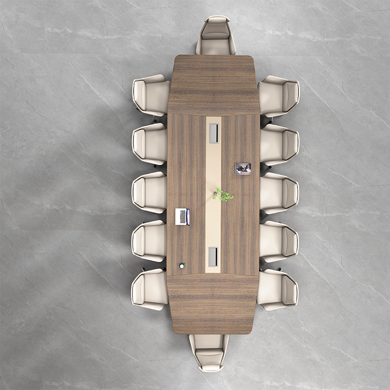 Factory Modern Large Wooden Co - Office Furniture Factory 评论和价格