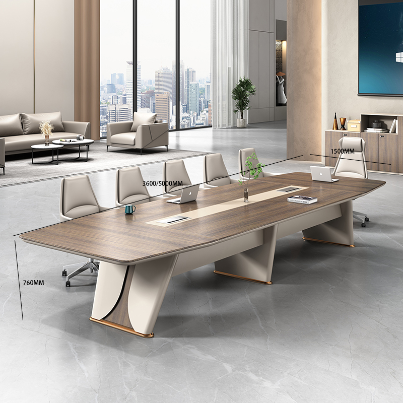 Factory Modern Large Wooden Co - Office Furniture Factory 评论和价格