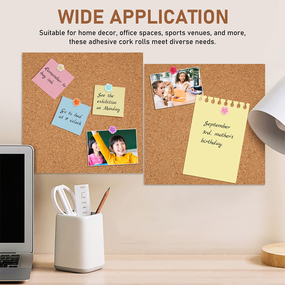 Self-Adhesive Cork Roll Diy Co - Office Furniture Online 评论和价格
