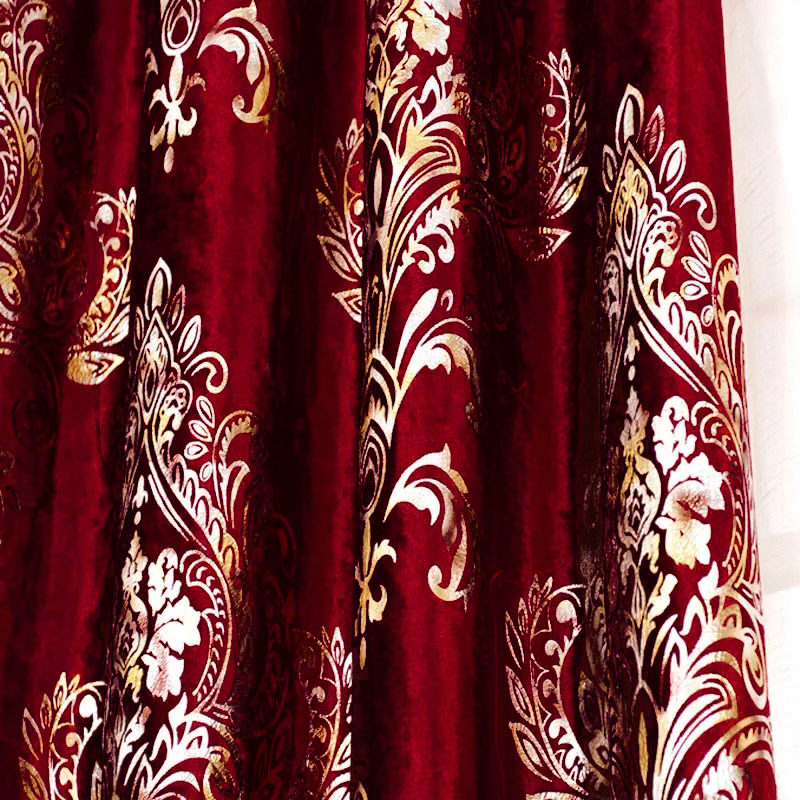 Super Elegant Red Curtains for - Office Furniture Hong Kong 评论和价格