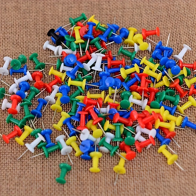 50pcs Push Pins, Photo Postcar - Office Furniture Online 评论和价格