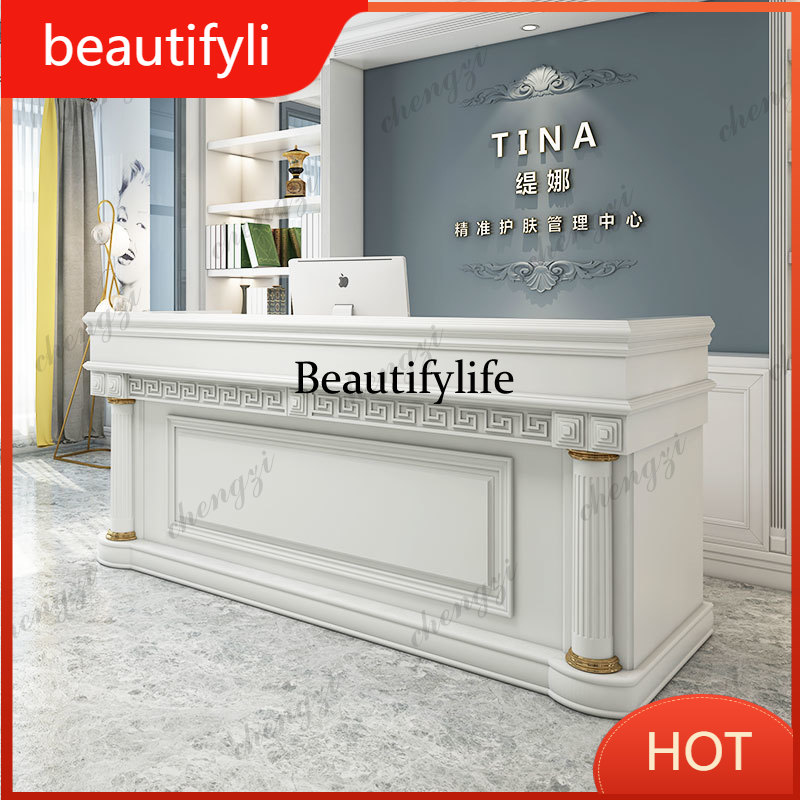 A139 Large Beauty Clinic Recep - Office Furniture Logo 评论和价格