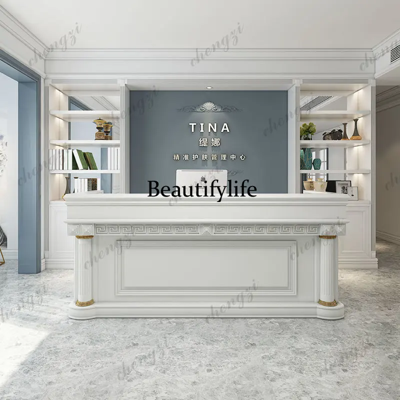 A139 Large Beauty Clinic Recep - Office Furniture Logo 评论和价格