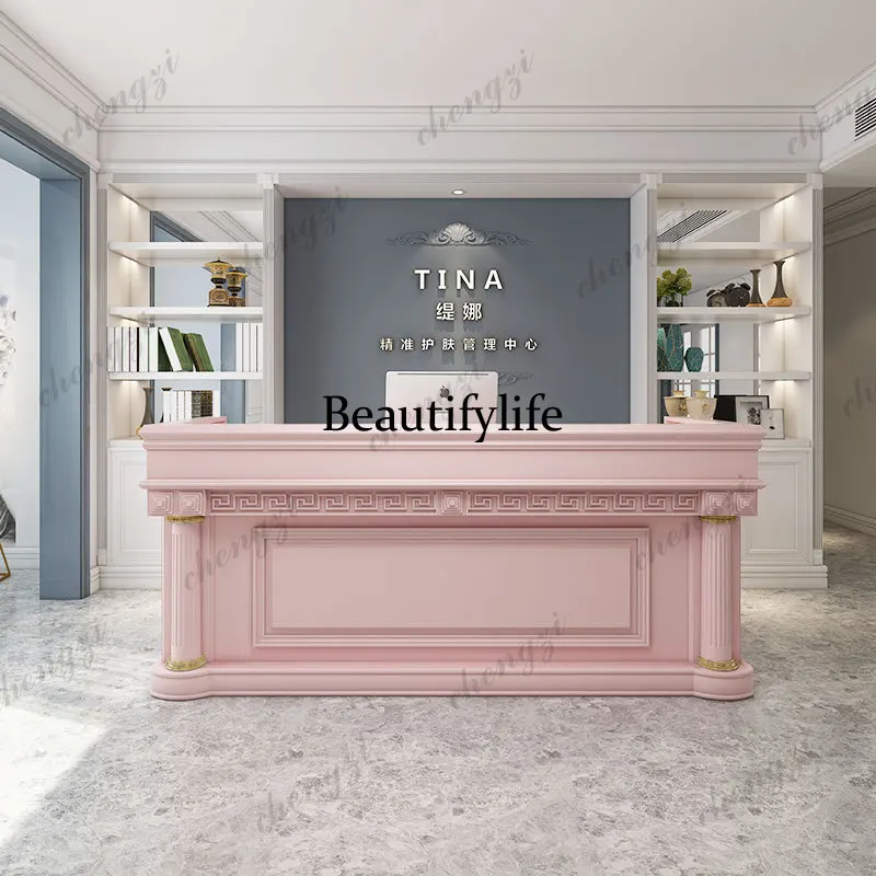 A139 Large Beauty Clinic Recep - Office Furniture Logo 评论和价格