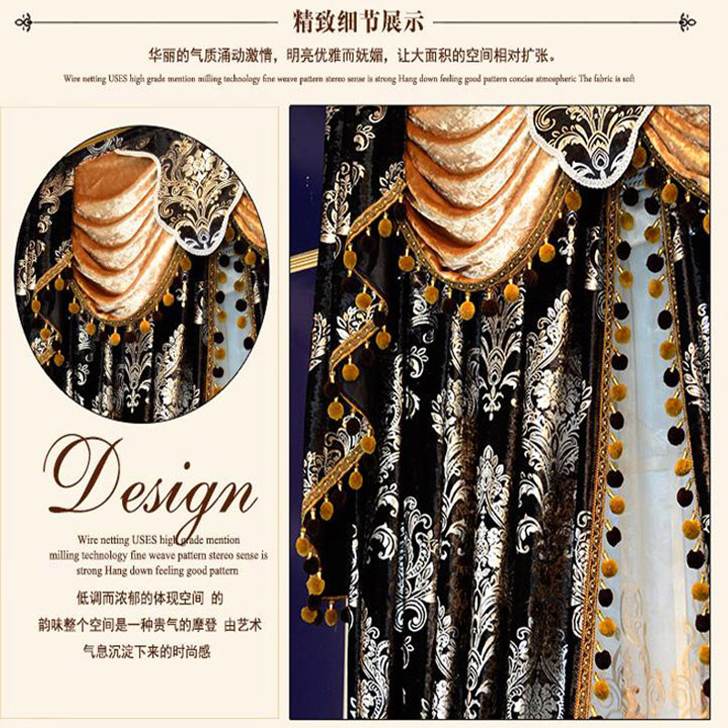 Luxury Black Curtain Canopy Si - Office Furniture Hong Kong 评论和价格