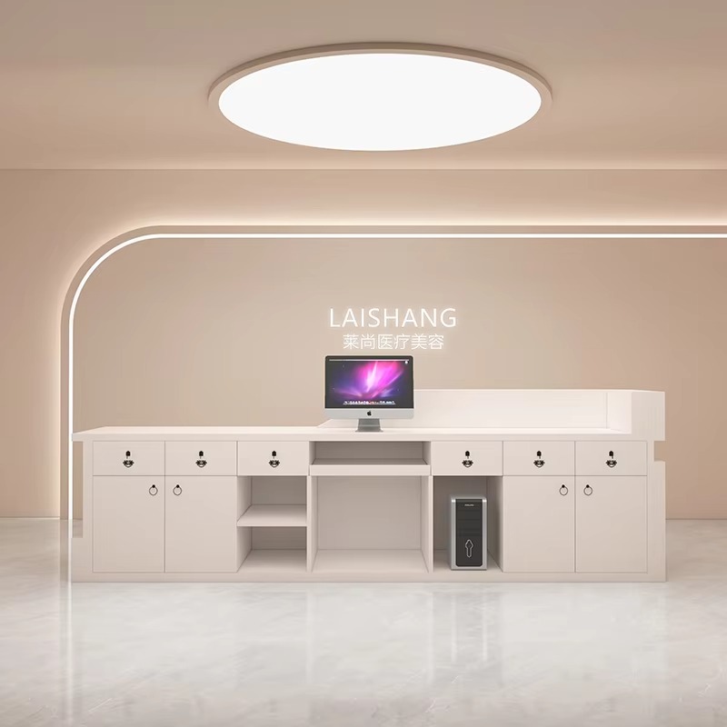 Large Hotels Counter Reception - Office Furniture Logo 评论和价格