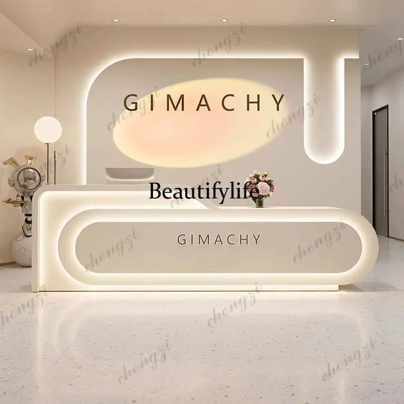 01A Large Display Clinic Recep - Office Furniture Logo 评论和价格
