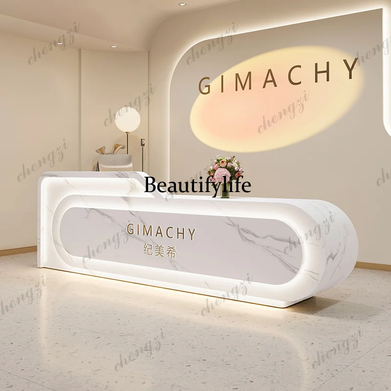 01A Large Display Clinic Recep - Office Furniture Logo 评论和价格