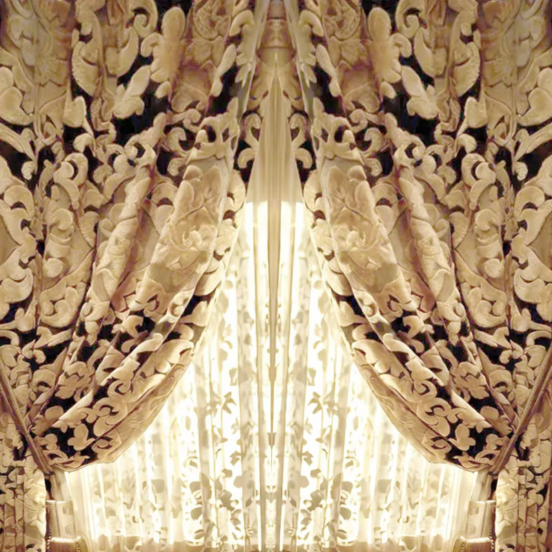 Beige Curtain for Living Room  - Office Furniture Hong Kong 评论和价格