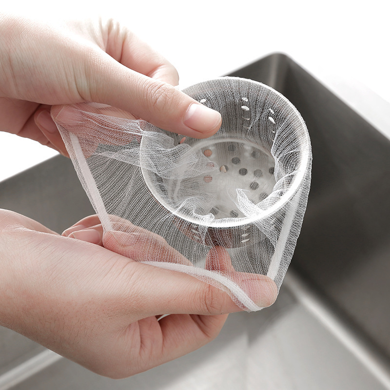 30PCS/100PCS Kitchen Sink Drai - Paper Basket Mesh 评论和价格